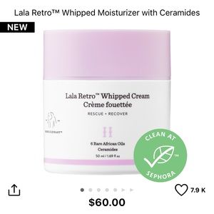 NEW Drunk Elephant LaLa Retro Moisturizer